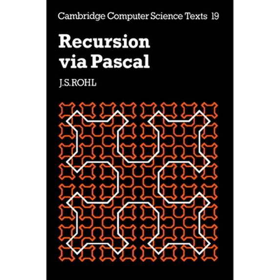 Pre-Owned Recursion Via Pascal (Paperback) 0521269342 9780521269346