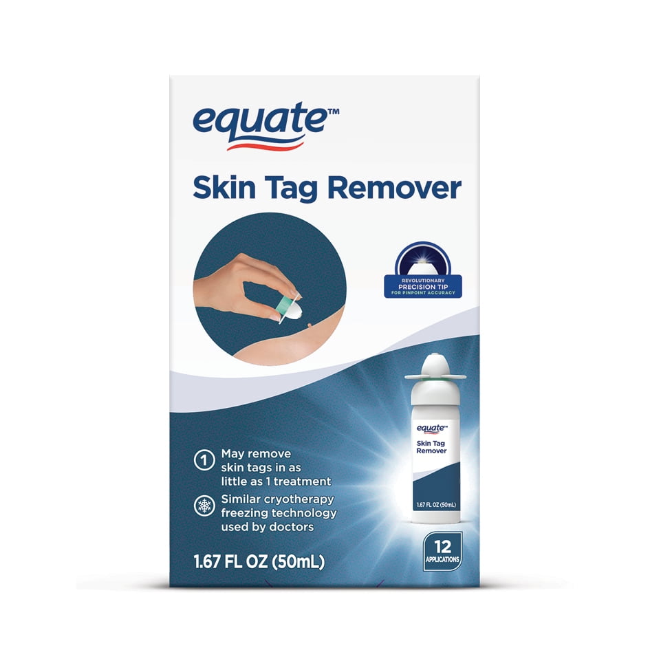 Equate Freeze Skin Tag Remover with Precision Metal Tip Applicator, 1.6 fl oz