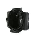 thumbnail image 4 of Madden NYC Women's Buckle Flap Nylon Backpack, Black, 4 of 4