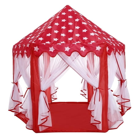 assemble tent how to dream Children Cdicount Large Princess Play Kids Castle Child