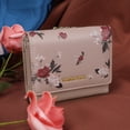 thumbnail image 6 of Floral Women’s Small Wallet with Coin Pouch and Multiple Card Slots, 6 of 7