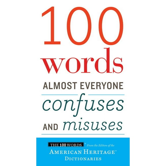We Do Not Care Club 100 Words Almost Everyone Confuses and Misuses, Book 25, (Paperback)