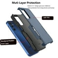 thumbnail image 3 of For Samsung A15 6.5" 5G Case ,Sturdy Phone Case for Galaxy A15 5G 2024,Tiflook Shockproof Protection Heavy Duty Armor Hard Plastic & Rubber Rugged Bumper 2-in-1 Case Cover ( Blue ), 3 of 6