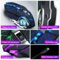 thumbnail image 5 of Wireless Mouse Charging Gaming Mouse Mute Backlit Mouse Mechanical Ergonomic Optical Computer Accessories for Pc Laptop, 5 of 9
