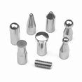 thumbnail image 4 of Auto Body Repair Tool Metal Head Crowbar for Bump Fixing M8 Thread Spray Paint Compatible Shaping Equipment, 4 of 5