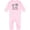 AD-Pink, variant on My Nan Loves Me Grandchild Baby Romper Coveralls
