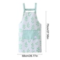 thumbnail image 3 of Kitchen Aprons with Pockets Waterproof Oil Resistant Unisex - Adjustable Comfortable Wear for Cooking Dining, JKODE, 3 of 6