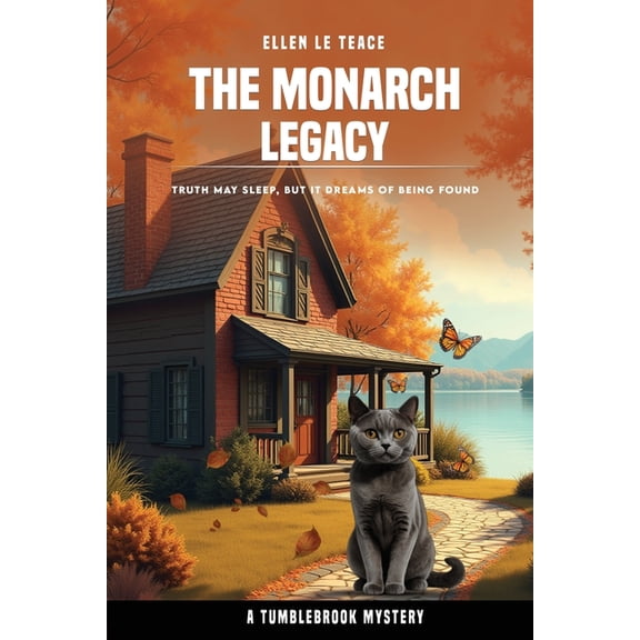 Tumblebrook Mystery The Monarch Legacy: Truth may sleep, but it dreams of being found, Book 2, (Paperback)