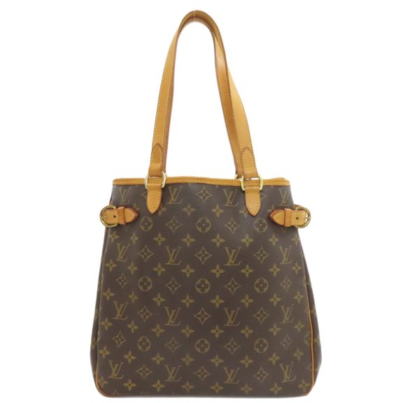 Pre-Owned Louis Vuitton M51153 Batignolles Vertical Tote Bag, Monogram Canvas, Women's.
