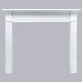thumbnail image 2 of Pearl Mantels 520-48 Berkley Paint Grade Fireplace Mantel, Interior Opening 48-inch Wide by 42-inch High, 2 of 2