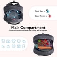 thumbnail image 4 of Mochila para pañales Mommore Large Travel con cambiador, 4 of 7