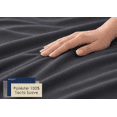 thumbnail image 2 of Juego De Sabanas Microfibra Soft Colores Lisos Individual Gris Oscuro Liso Sólido, 2 of 6