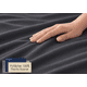 thumbnail image 2 of Juego De Sabanas Microfibra Soft Colores Lisos Matrimonial Gris Oxford Liso Sólido, 2 of 6