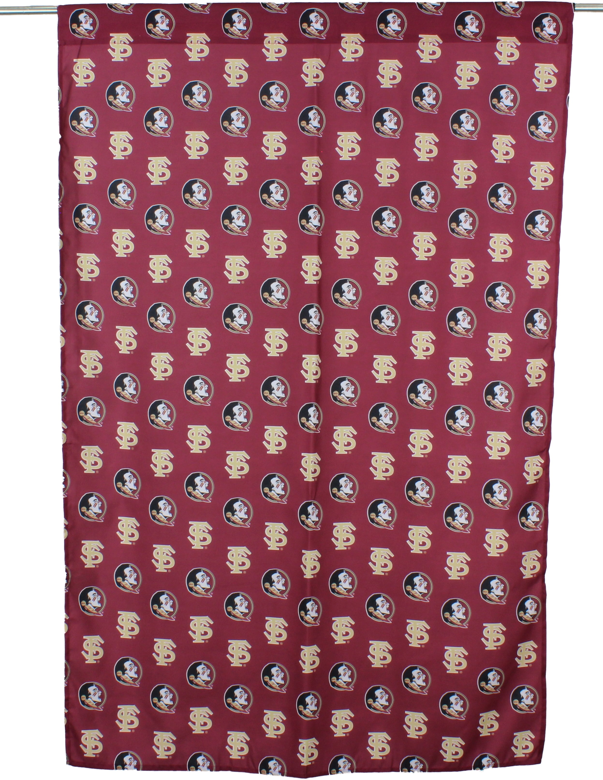Florida State Seminoles 100% Polyester, 84" Curtain Panels, Set of 2