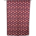 thumbnail image 3 of Florida State Seminoles 100% Polyester, 63" Curtain Panels, Set of 2, 3 of 5