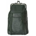 thumbnail image 2 of Genuine Leather Cigarette Soft Case Tobacco lighter Holder clasp for men women, 2 of 5