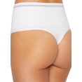 thumbnail image 2 of Yummie Womens Cotton Seamless Thong Style-YT5-178, 2 of 3