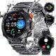 thumbnail image 1 of wonima11 1.43'' AMOLED Military Smart Watches for Men, 5ATM Waterproof/460mAh/126 Sports Modes Fitness Tracker Heart Rate Blood Pressure SpO2 Monitor Tactical Smart Watches Android iOS, 1 of 1