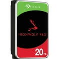 thumbnail image 2 of Seagate IronWolf Pro ST20000NT001 20 To 7200 Tr/min Cache 256 Mo SATA 6,0 Gb/s Disque Dur Interne 3,5 Pouces, 2 of 5