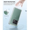 thumbnail image 6 of For OnePlus 10 Pro 5G Case: Clear Protective Shockproof Silicone Case - Dual Layer Soft TPU Cell Phone Cover with Hard Phone Bumper, 6 of 6