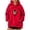 Red #058, variant on Pet Pouch Hoodie with Pouch Pull Pocket for Dogs & Snack Hoodies, Sweatshirt with Dog Pouch Side Zip Pocket Kangaroo Front Dog & Cat Carrier Sweatshirts 2XL