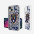 thumbnail image 4 of Real Salt Lake iPhone Paisley Design Clear Case, 4 of 7