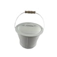 thumbnail image 4 of DOLITY Ash Bucket with Lid Essential Iron Fire Fireplace Wood 1pcs, 4 of 8