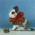thumbnail image 2 of Heffernan, Lucia 15x15 Gold Ornate Wood Framed with Double Matting Museum Art Print Titled - Queen of Hearts, 2 of 4