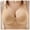 Beige, variant on Lixiuxyad Sports Bra Running Women's Push Up Wireless Bra Comfort Support No Underwire Bras Comfortable Wire Bralette Everyday Underwear