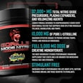 thumbnail image 3 of Gorilla Mode Nitric Upgraded Stimulant Free Pre-Workout Powder, Blackberry Lemonade, 1.72 lbs, 3 of 5