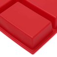 thumbnail image 5 of 9 Cavity Rectangle Silicone Cupcake Bread Mold Baking Cake Pan Soap Mold DIY Chocolate Soap Bakeware Tray, 5 of 5
