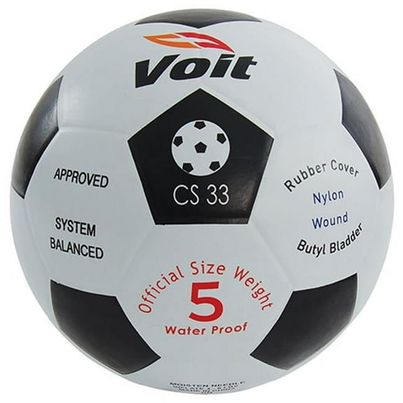 Voit Rubber Soccer Ball VCS66HXX