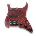 thumbnail image 4 of Pastillas Humbucher con placa de rascado y cargado de 3 capas para Yuyangstore Golpeador de guitarra eléctrica, 4 of 8