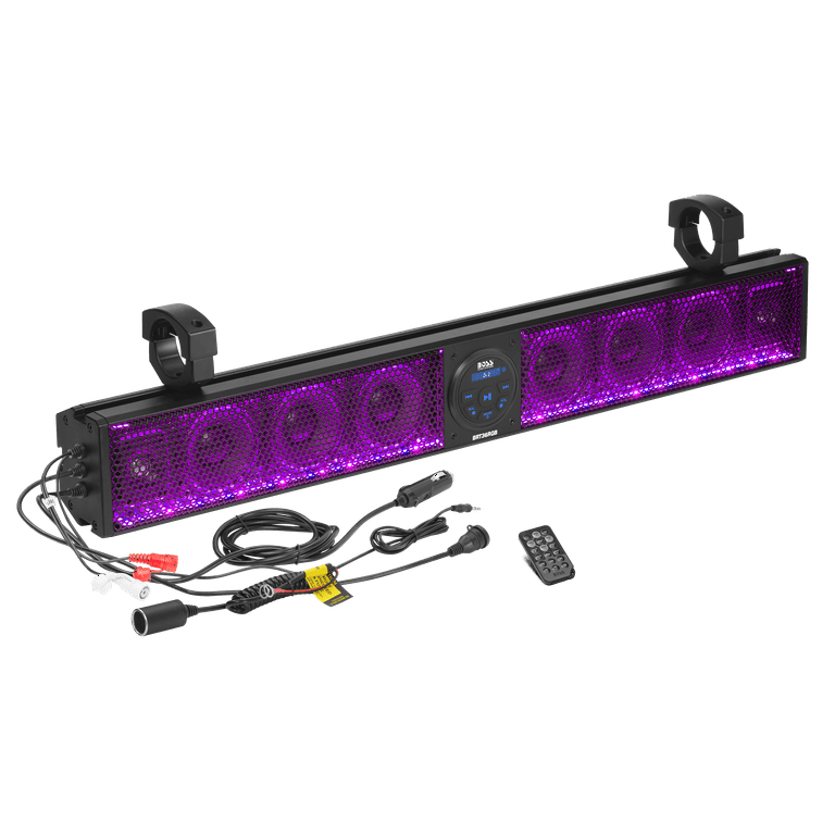 Waterproof atv cheap sound bar