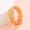 Gold, variant on Womens Delicate Flower Ring: Electroplated Alloy Fashion Ring, Simple and Elegant Design, Perfect Gift for Her