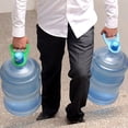 thumbnail image 2 of Cheers Practical Bottled Water Pail Bucket Easy Carry Holder Lifting Handle Grip Tool, 2 of 8