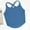 Blue, variant on Women's Breathable Slim Fit Shapewear Tank Top with Cross Back Design, Ribbed Stretchy Camisole Vest for Yoga, Workout, Casual, Party, Fall Fashion, Fitted Undershirt for All Seasons