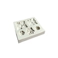 thumbnail image 1 of Epoxy Mold Clay Styling Cake Fondant Mould Chocolate Handicraft Bakeware, 1 of 9