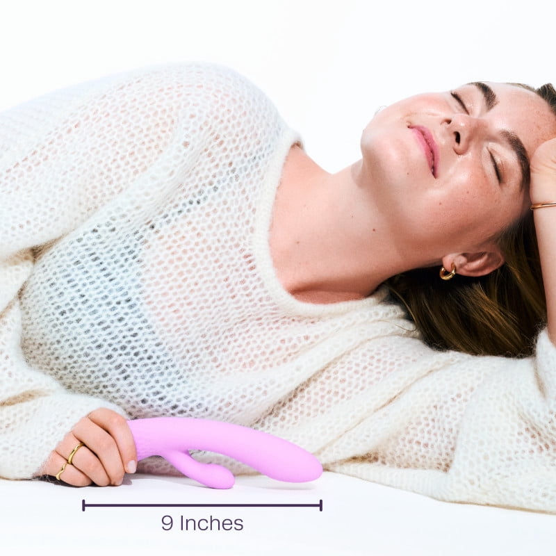 Cosmopolitan X plusOne Main Character Vibrator with Stroking Bead and Magnetic Charging