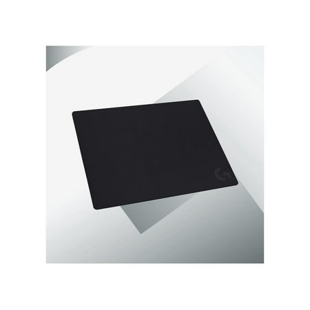Logitech - G740 Cloth Gaming Mouse Pad with Rubber Base - Black