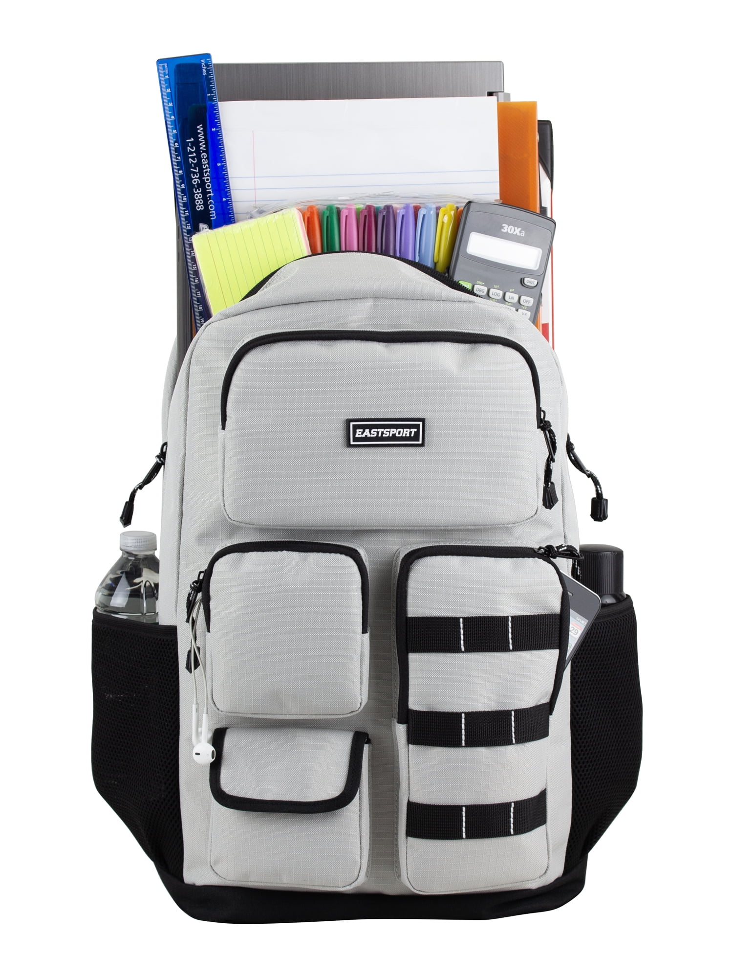 Eastsport Unisex Gramercy Backpack, Khaki