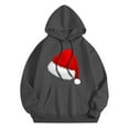 thumbnail image 3 of VBARHMQRT Chandail à Capuche Léger pour Hommes Collection de Noël Explosive Sweat à Capuche Sport pour Hommes, 3 of 6