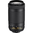 thumbnail image 1 of Lente Nikon AF-P DX Nikkor 70-300mm f/4.5-6.3G ED VR Nikon Lente AF-P 70-300MM ED VR., 1 of 2