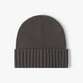 thumbnail image 2 of Ahabrexf Winter Hats for Men,Warm Thickened Knit Cap with Ear Flaps for Cold Weather Outdoor Skiing, 2 of 2