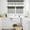 Green, variant on Black Grey Striped Kitchen Curtains Sets for Windows 36 Inch Length, Farmhouse Modern Rod Pocket Window Treatments Tier Curtains and Valances Set for Bedroom/Bathroom