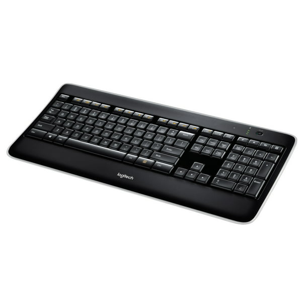 Logitech K800 Illuminated Keyboard, - Walmart.com