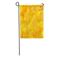 thumbnail image 1 of JSDART Coloré Motif Jaune Abstrait Géométrique Polygones Orange Moderne Brillant Jardin Lumineux Drapeau Décoratif Drapeau Maison Bannière 12 X 18 Pouces, 1 of 2