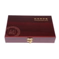 thumbnail image 1 of Caja de Almacenamiento de Monedas - Caja de Presentación de Monedas de Maciza para 50 Monedas / (diámetro de hasta 27 Mm) CUTICAT Contenedor de monedas de madera, 1 of 6
