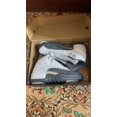 thumbnail image 1 of Size 8 - Jo r-dan 12 Retro White Grey 2019, 1 of 5