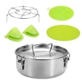 thumbnail image 2 of BotaniNest Stainless Steel Pan Molde Para Compatible Flanera With Instant Send From Local, 2 of 4